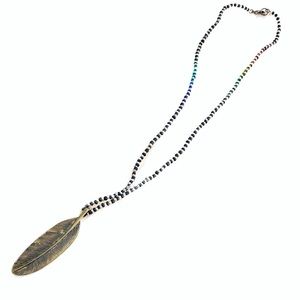 BoHo Feather Necklace